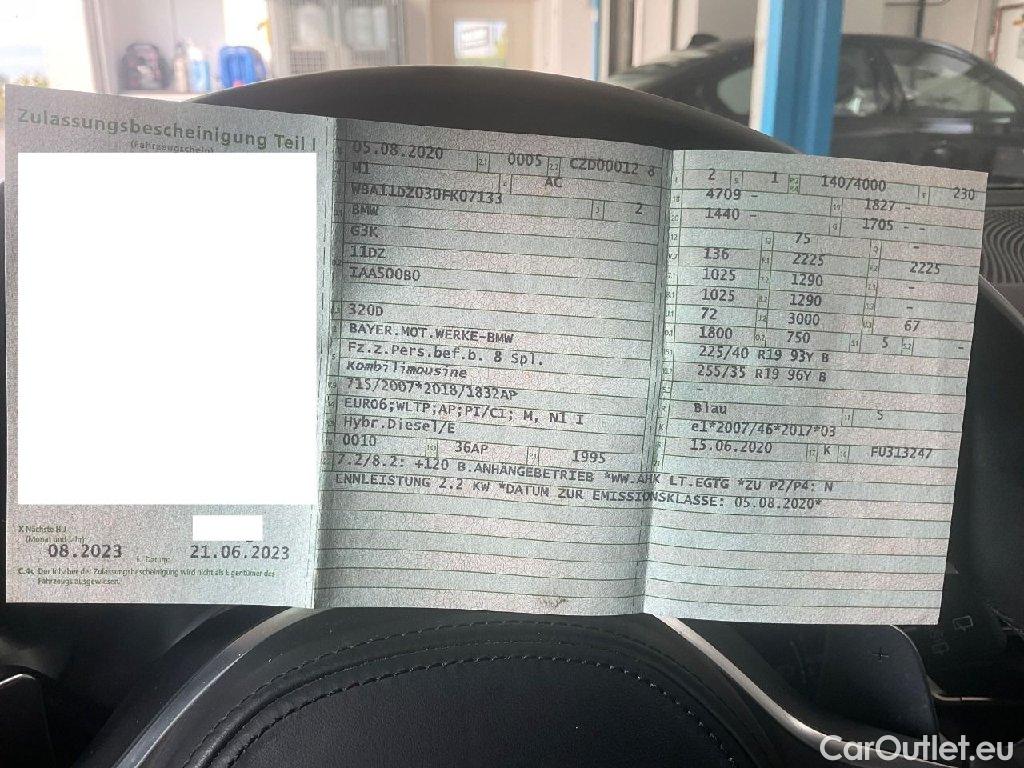 Bmw  Serie 3 Baureihe 3 Touring 320 d M Sport 2.0 140KW AT8 E6d #84