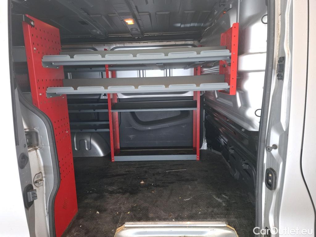 Renault  Trafic  III Fourgon Grand Confort L1H1 1000 1.6 dCi 145CV BVM6 E6dT #9