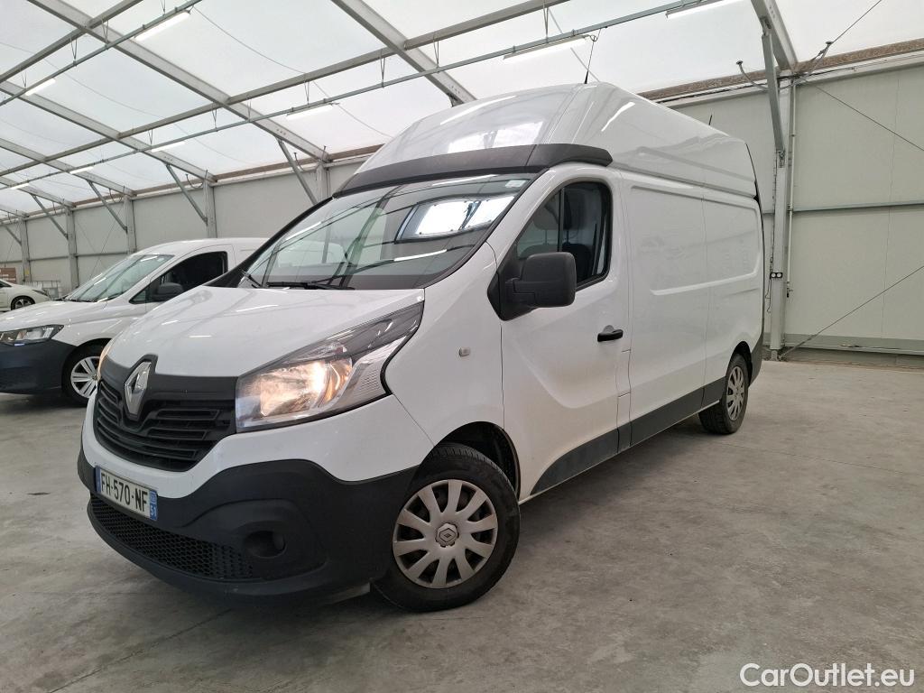 Renault  Trafic RENAULT  / 2014 / 4P / Fourgon tôlé FG GCF L2H2 1200 Energy dCi 145 E6 #1