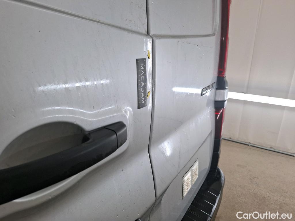 Renault  Trafic  III Fourgon Grand Confort L1H1 1000 1.6 dCi 145CV BVM6 E6dT #37