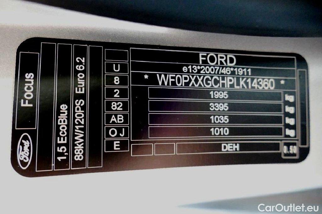 Ford  Focus  Turnier Cool & Connect 1.5 EcoBlue 88KW AT8 E6dT #5
