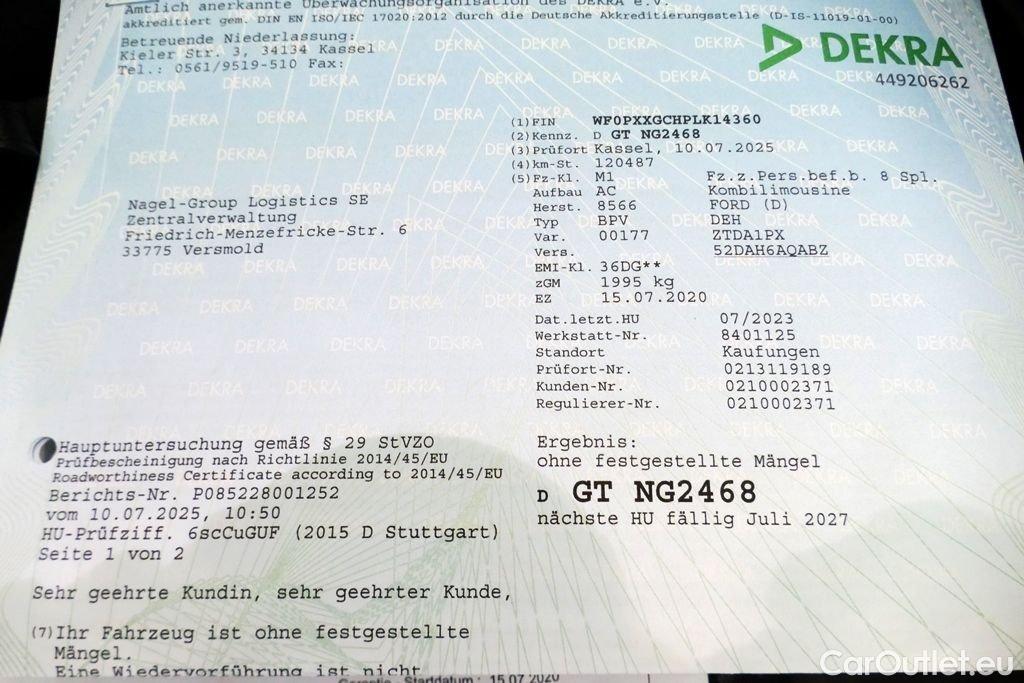 Ford  Focus  Turnier Cool & Connect 1.5 EcoBlue 88KW AT8 E6dT #61