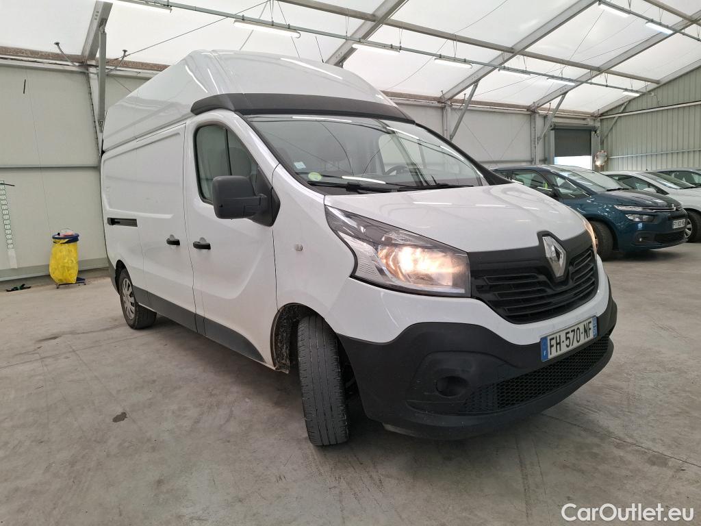 Renault  Trafic RENAULT  / 2014 / 4P / Fourgon tôlé FG GCF L2H2 1200 Energy dCi 145 E6 #4