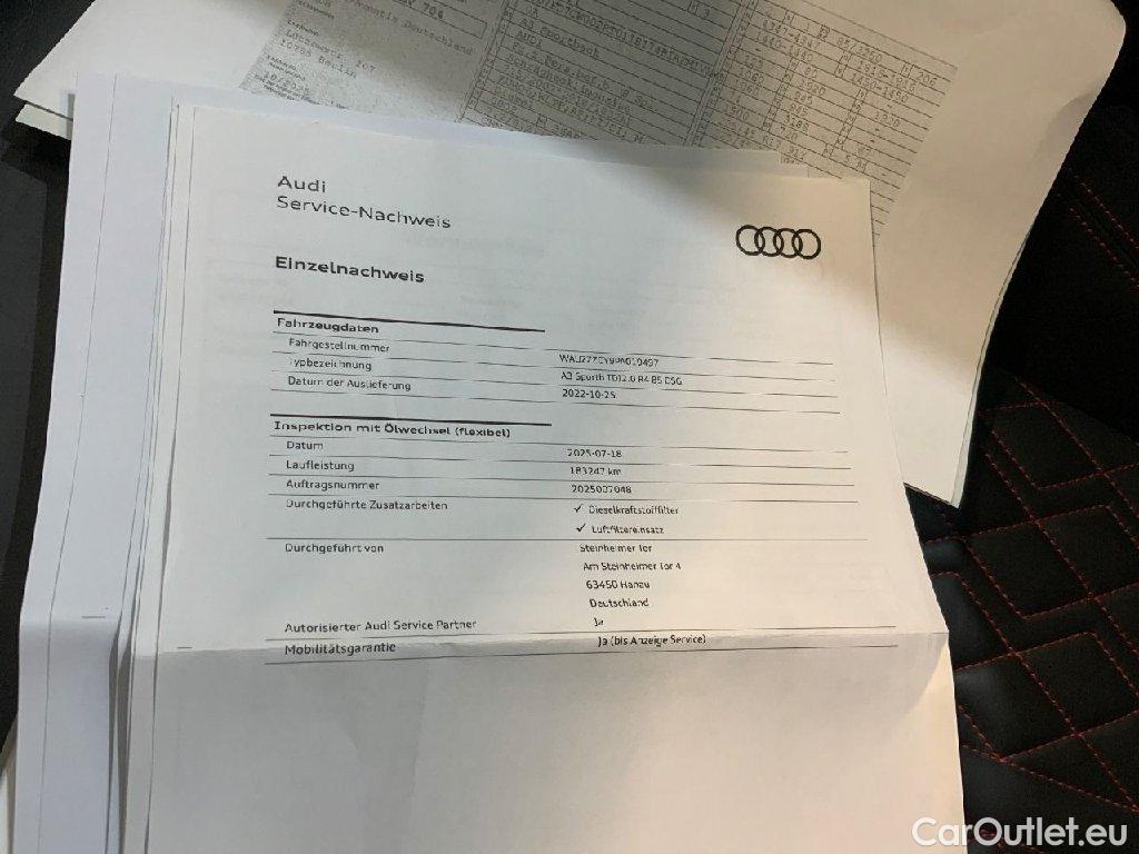 Audi  A3  Sportback 30 TDI S line 2.0 TDI 85KW AT7 E6d #29