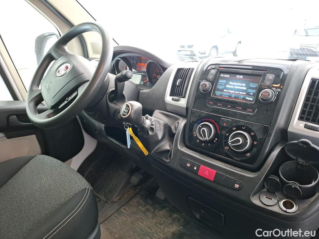 Fiat  Ducato Fiat  VU 4p Fourgon 3.0 M H2 2.0 Mjt 115 Pack Pro Nav #5
