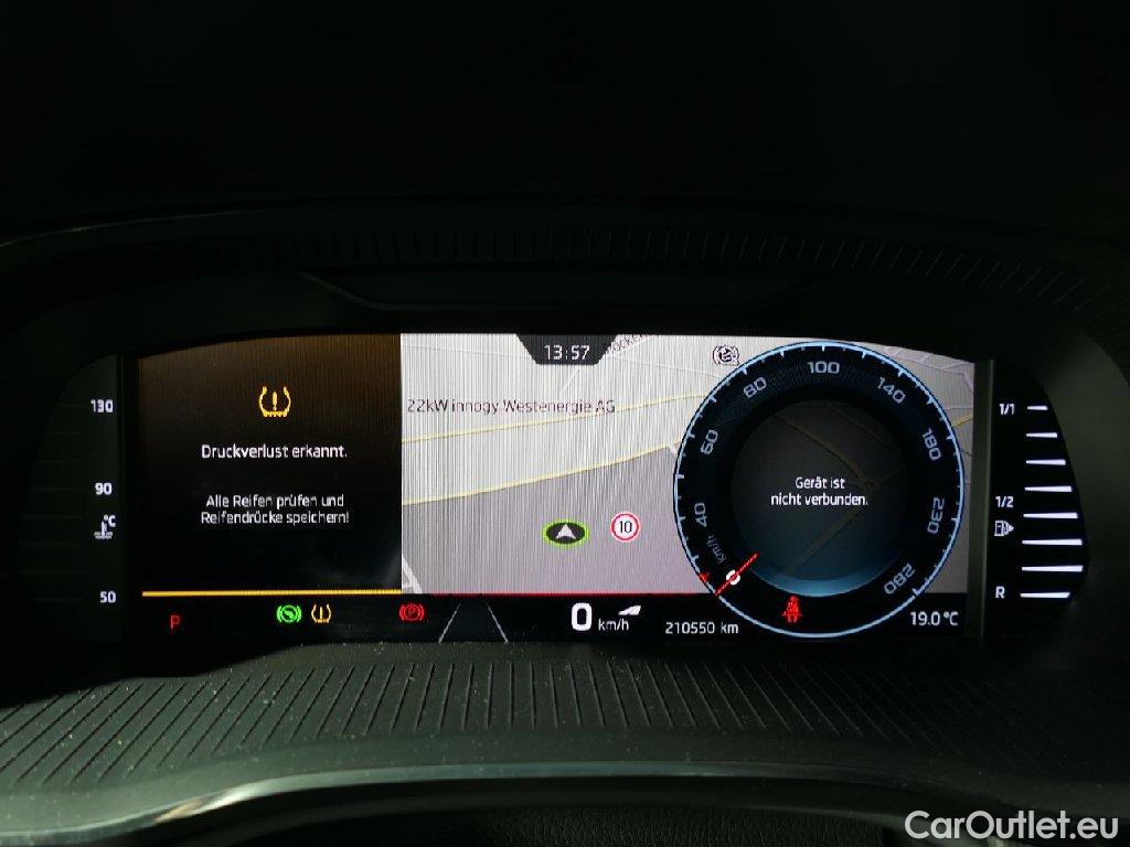 Skoda  Octavia  Combi RS 2.0 TDI 147KW AT7 E6d #47