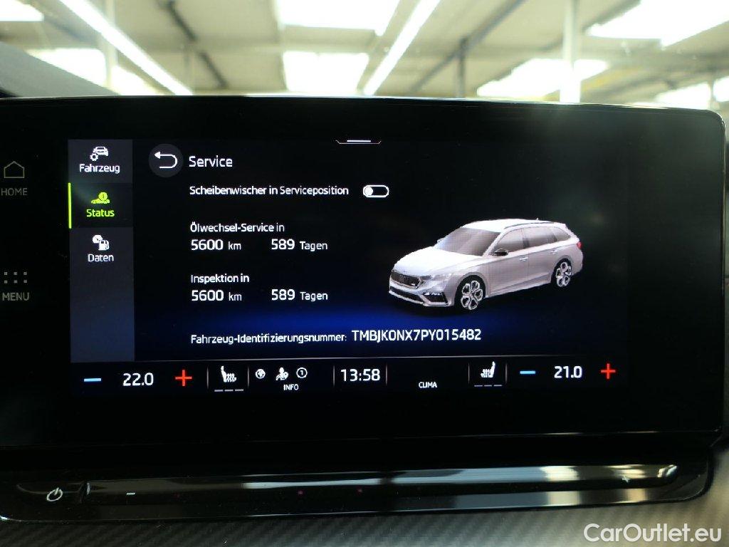 Skoda  Octavia  Combi RS 2.0 TDI 147KW AT7 E6d #18