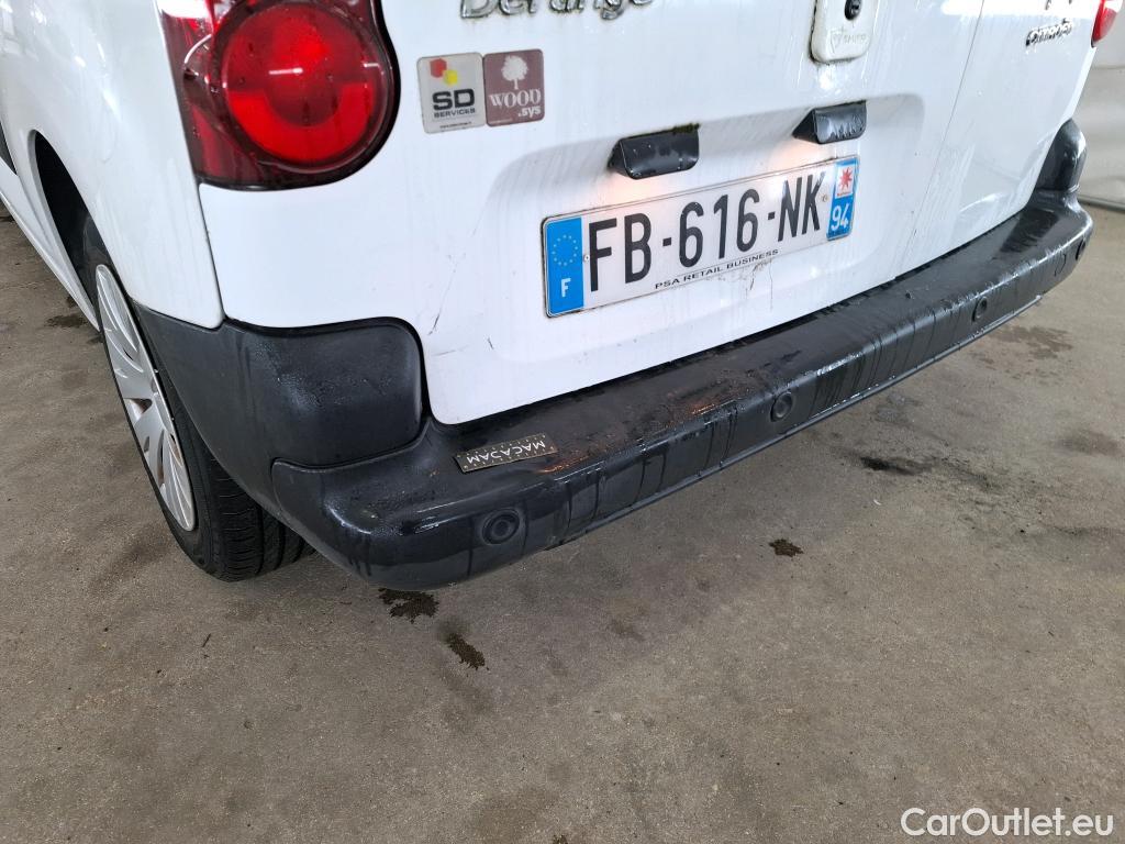 Citroen  Berlingo  Fourgon Business L1 (Court) 1.6 100CV BVM5 E6 #6