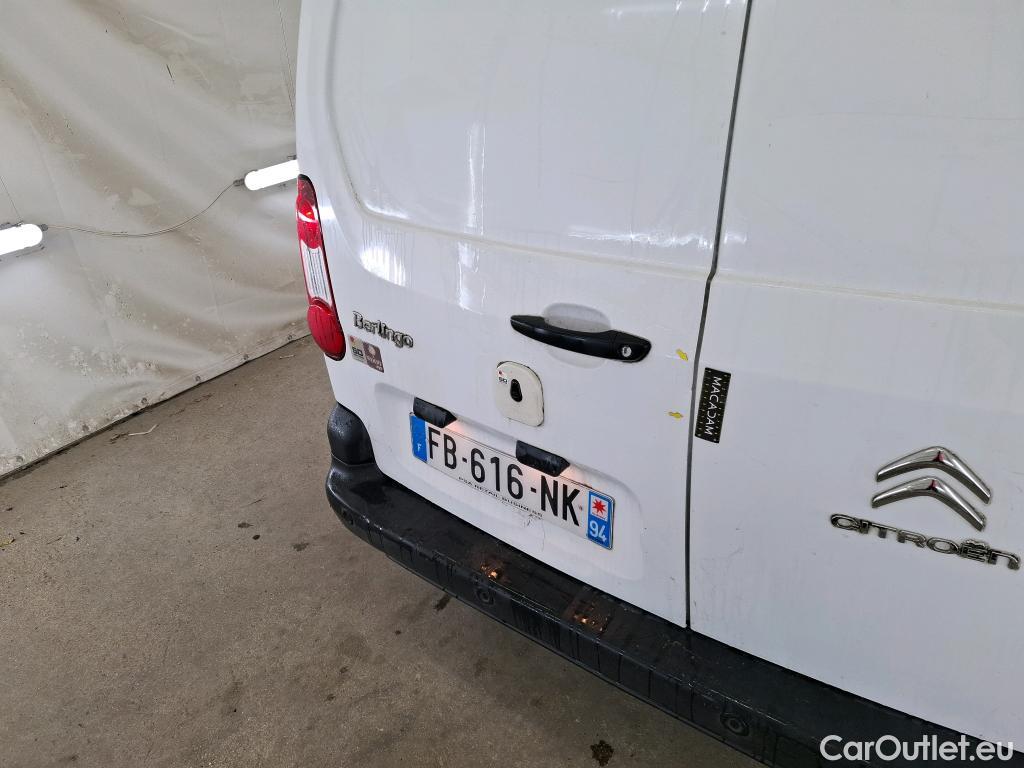 Citroen  Berlingo  Fourgon Business L1 (Court) 1.6 100CV BVM5 E6 #15