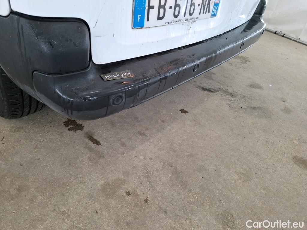 Citroen  Berlingo  Fourgon Business L1 (Court) 1.6 100CV BVM5 E6 #8