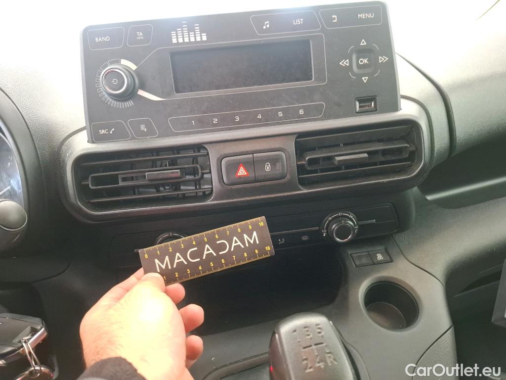  Citroen  Berlingo  Fourgon Club M 650 1.5 BlueHDi 75CV BVM5 E6dT #26