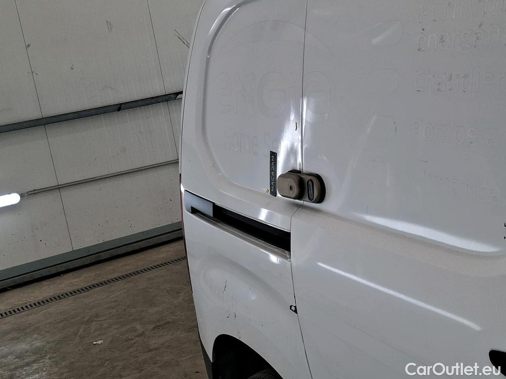  Citroen  Berlingo  Fourgon Club M 650 1.5 BlueHDi 75CV BVM5 E6dT #9