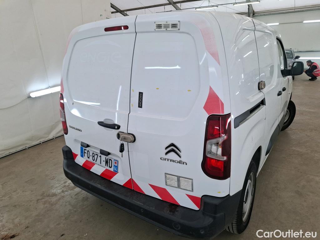  Citroen  Berlingo  Fourgon Club M 650 1.5 BlueHDi 75CV BVM5 E6dT #16