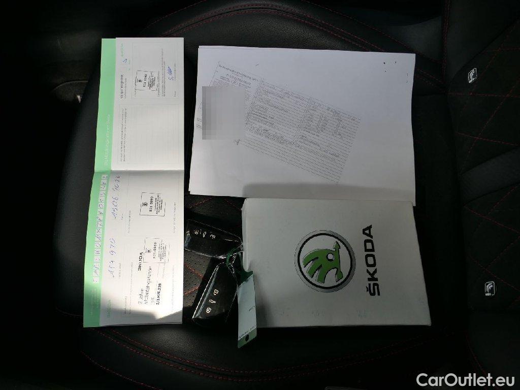 Skoda  Octavia  Combi RS 2.0 TDI 147KW AT7 E6d #14
