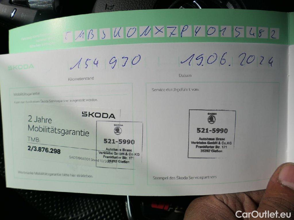 Skoda  Octavia  Combi RS 2.0 TDI 147KW AT7 E6d #50