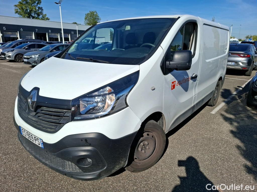 Renault  Trafic RENAULT  / 2014 / 4P / Fourgon tôlé &FG GCF L1H1 1200 dCi 95 E6 #1