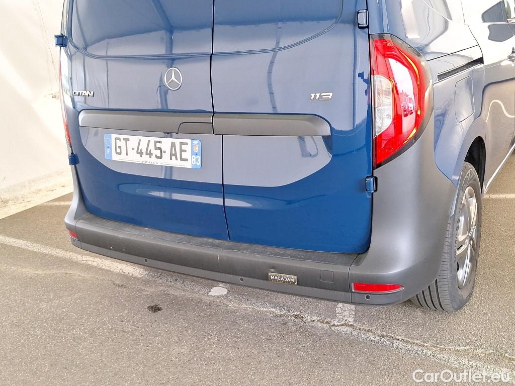 Mercedes  Citan MERCEDES-BENZ  / 2021 / 4P / Fourgonnette  113 ESS Fourgon Long PRO #19