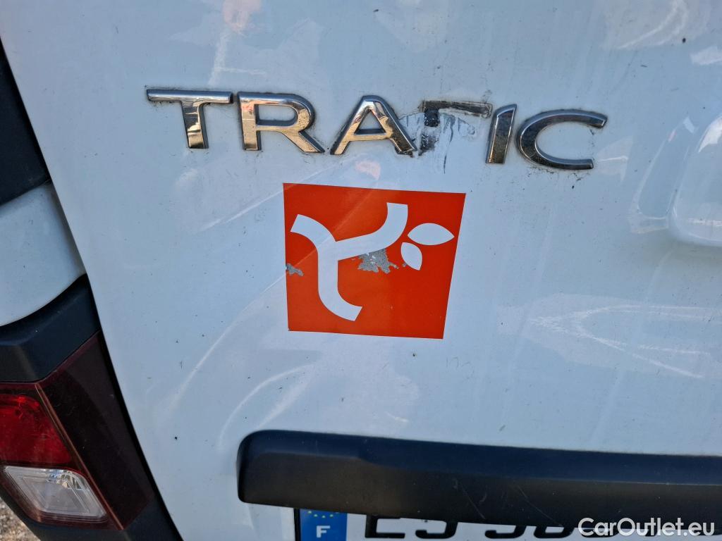 Renault  Trafic RENAULT  / 2014 / 4P / Fourgon tôlé &FG GCF L1H1 1200 dCi 95 E6 #54