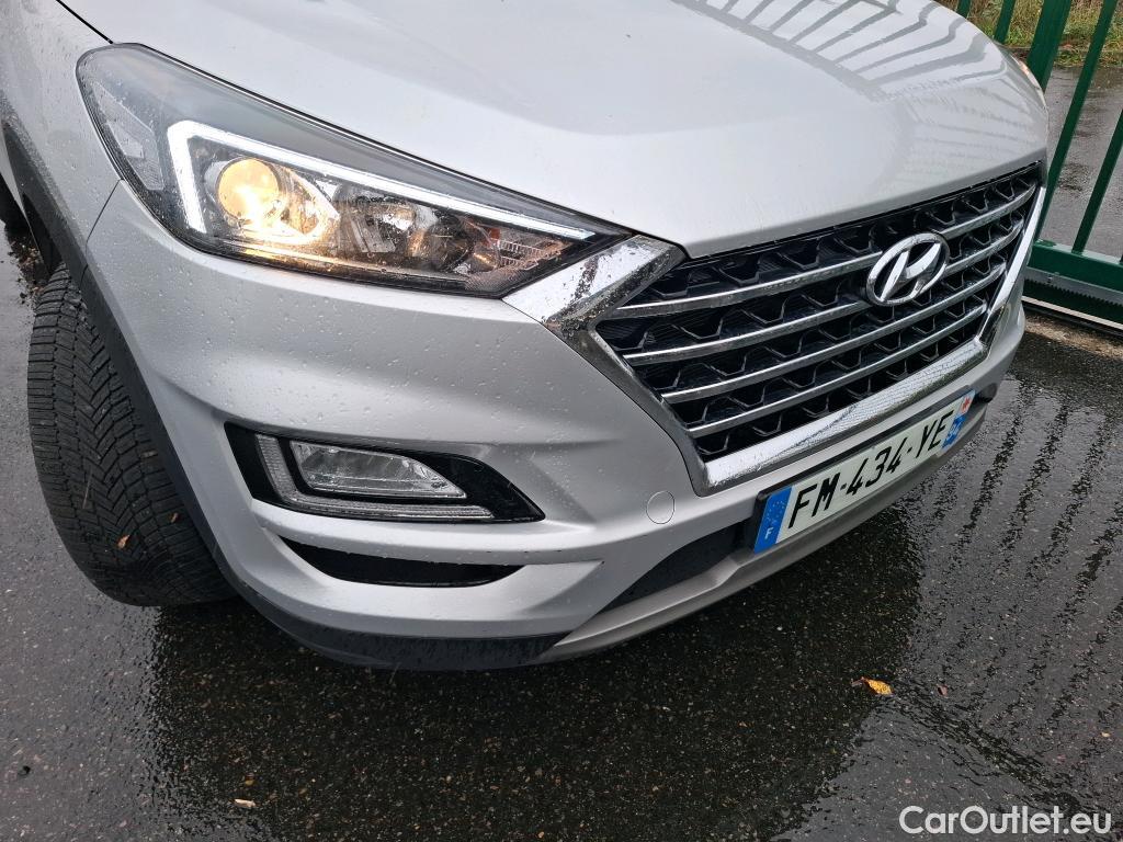  Hyundai  Tucson HYUNDAI  / 2018 / 5P / SUV 1.6 CRDI 136 HYBRID 48V DCT-7 BUSINESS #8