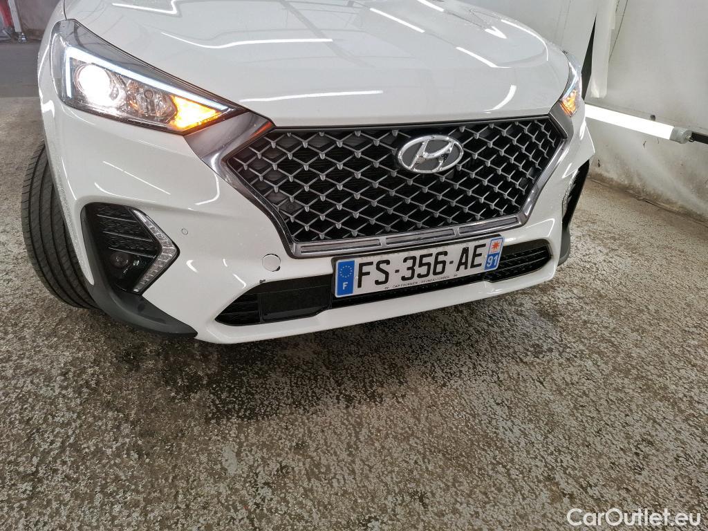  Hyundai  Tucson HYUNDAI  5p SUV 1.6 CRDI 115 HYBRID 48V CREATIVE #7