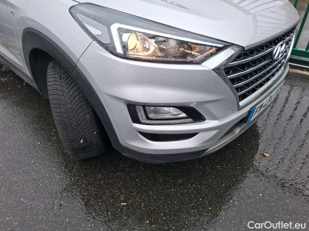  Hyundai  Tucson HYUNDAI  / 2018 / 5P / SUV 1.6 CRDI 136 HYBRID 48V DCT-7 BUSINESS #35