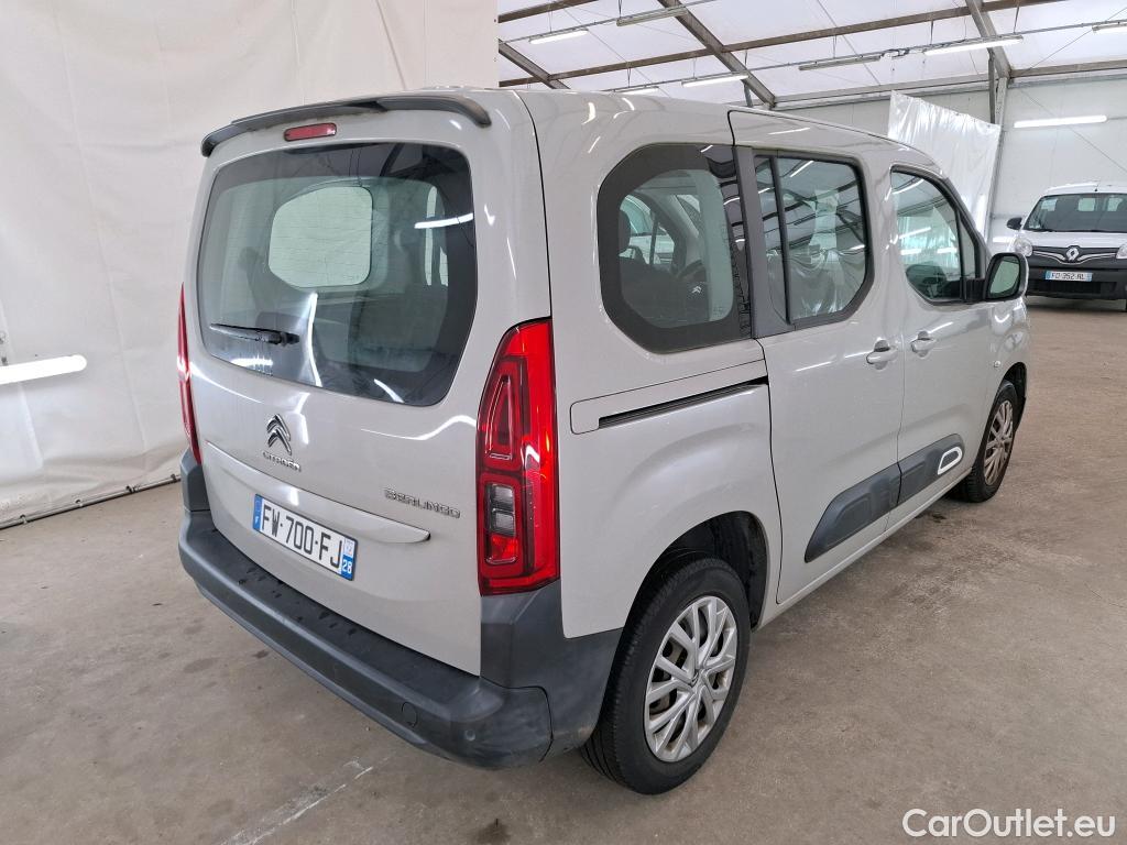 Citroen  Berlingo  Feel M 1.2 PureTech 130CV BVA8 E6d #3