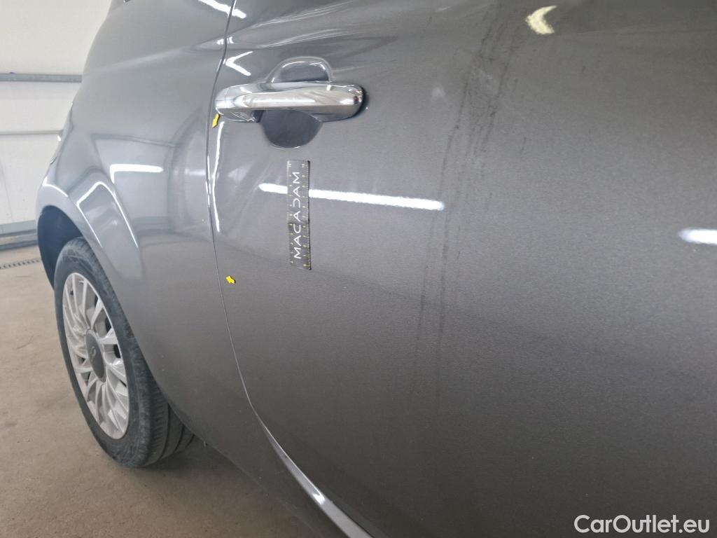  Fiat  500 FIAT  / 2015 3P  Berline Hybrid 10 BSG 70 ch Dolcevita #8