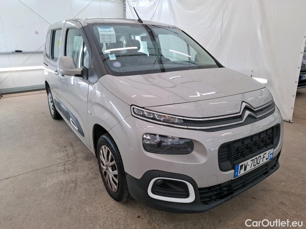 Citroen  Berlingo  Feel M 1.2 PureTech 130CV BVA8 E6d #4