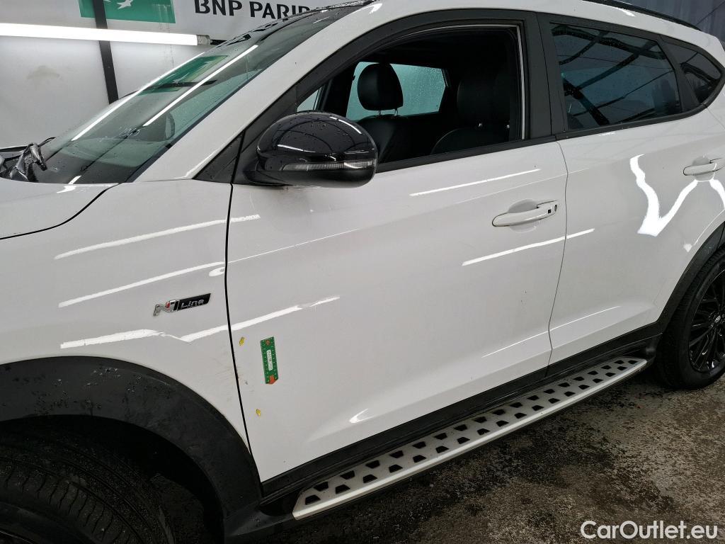  Hyundai  Tucson HYUNDAI  5p SUV 1.6 CRDI 115 HYBRID 48V CREATIVE #6