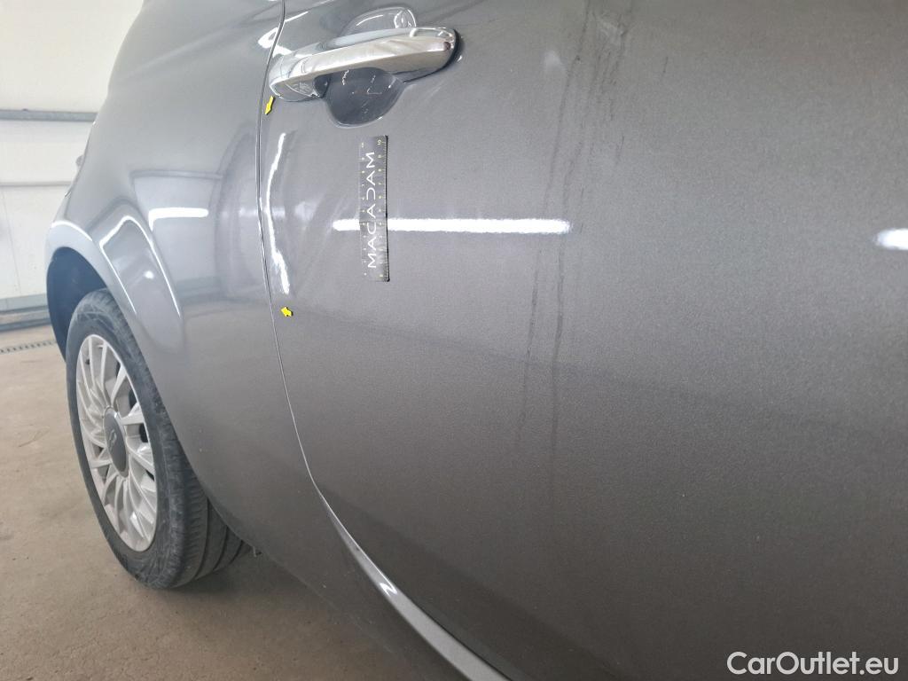  Fiat  500 FIAT  / 2015 3P  Berline Hybrid 10 BSG 70 ch Dolcevita #6