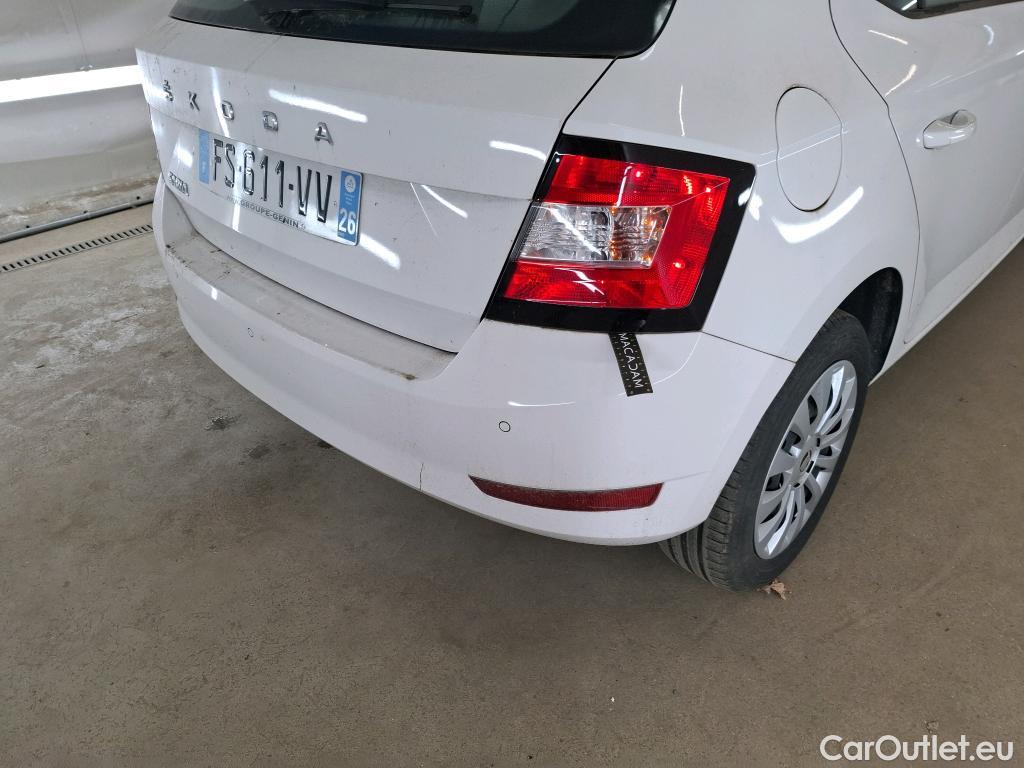  Skoda  Fabia  Business 1.0 MPI 60CV BVM5 E6dT #1