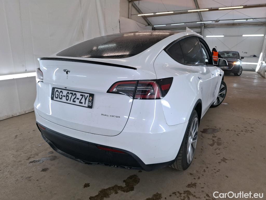 Tesla  Model Y TESLA  / 2020 / 5P / SUV Grand Autonomie Dual Motor AWD #4