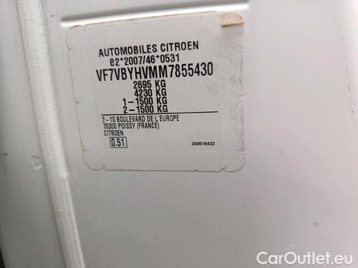 Citroen  Jumpy M BLUEHDI 120 S&S BVM6 (300 NM) DRIVER #8