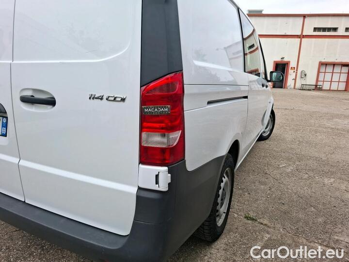 Mercedes  Vito 114 CDI LONG PRO TRACTION #14