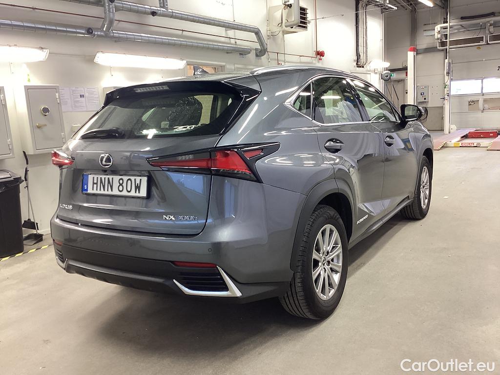 Lexus  NX 300h Business AWD Skinn Kamera **CAR TESTED 2025-06-16** #5