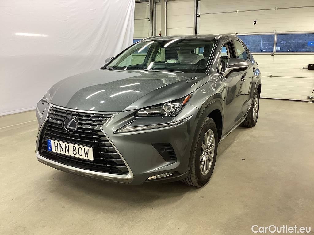 Lexus  NX 300h Business AWD Skinn Kamera **CAR TESTED 2025-06-16** #3