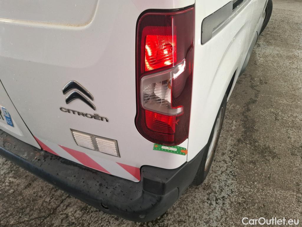  Citroen  Berlingo  Fourgon Club M 650 1.5 BlueHDi 75CV BVM5 E6dT #7