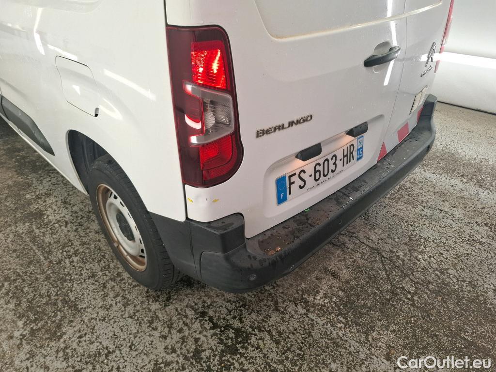  Citroen  Berlingo  Fourgon Club M 650 1.5 BlueHDi 75CV BVM5 E6dT #4
