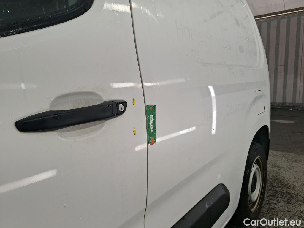  Citroen  Berlingo  Fourgon Club M 650 1.5 BlueHDi 75CV BVM5 E6dT #13