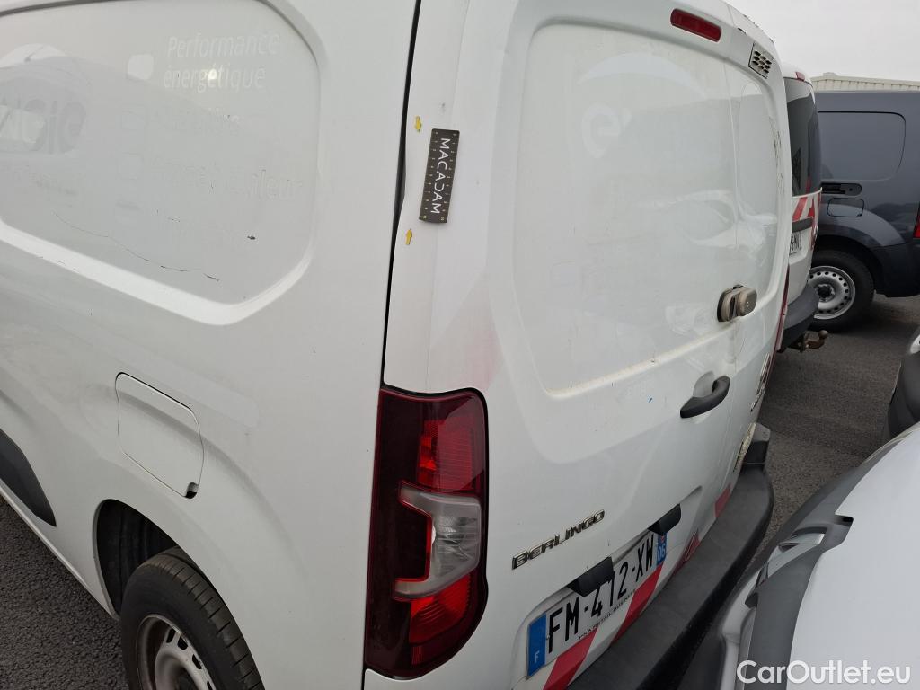  Citroen  Berlingo  Fourgon Club M 650 1.5 BlueHDi 75CV BVM5 E6dT #7
