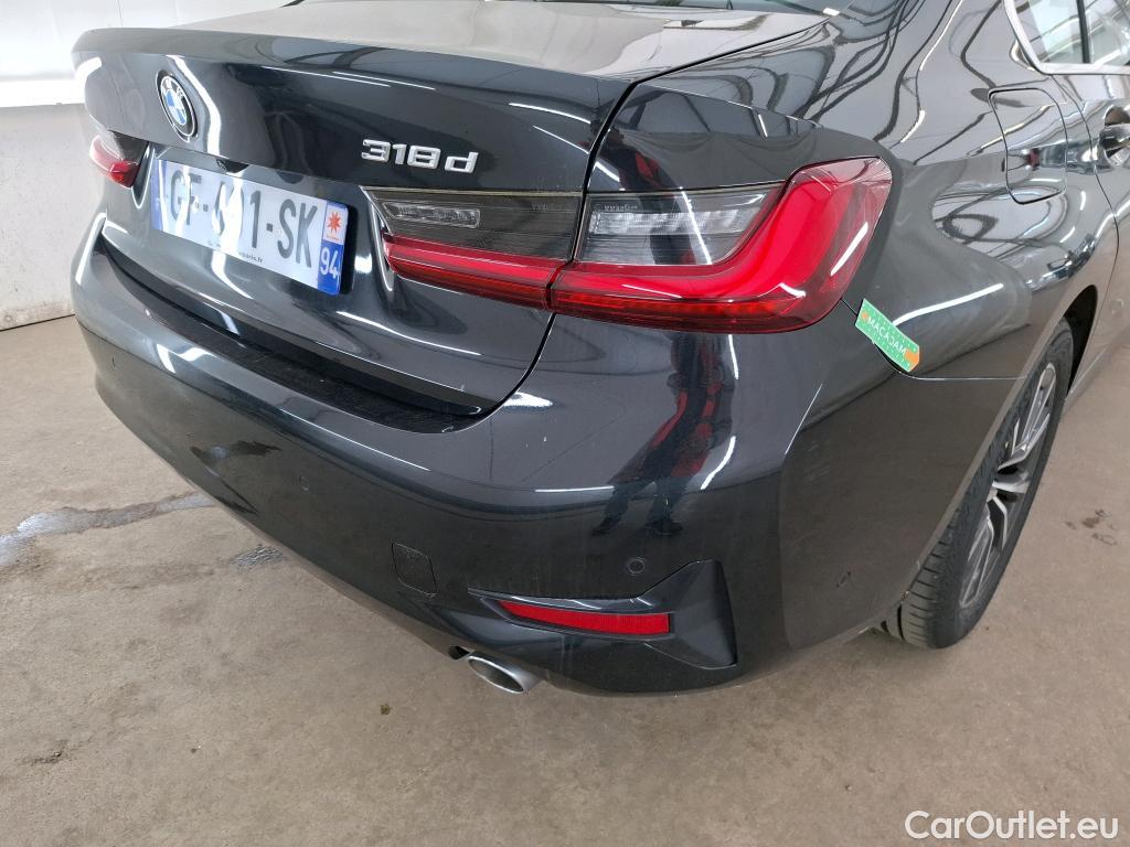  Bmw  Serie 3 Série 3 Berline 318 d Lounge 2.0 150CV BVA8 E6d #4