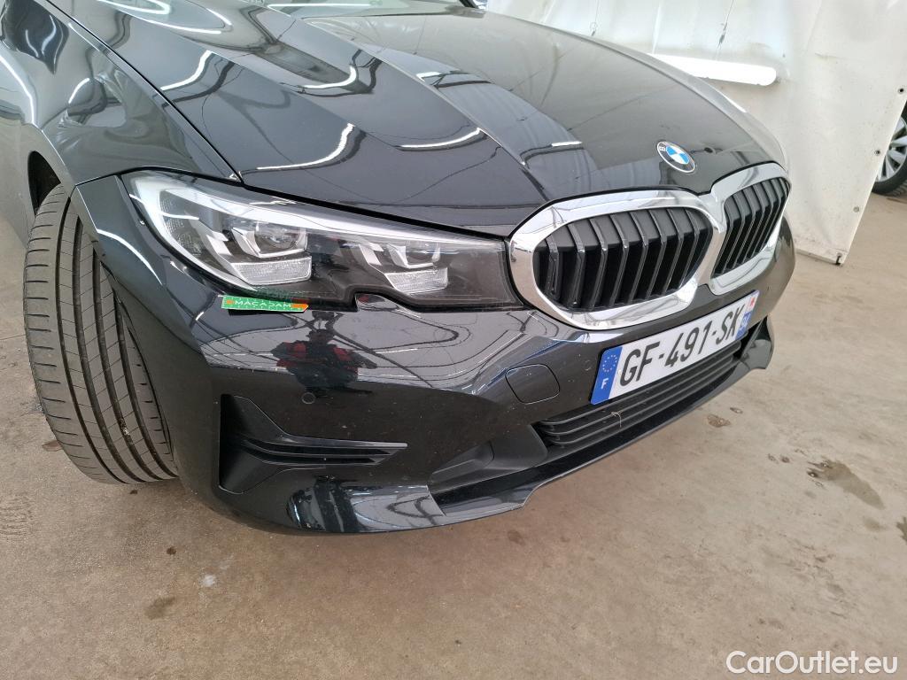  Bmw  Serie 3 Série 3 Berline 318 d Lounge 2.0 150CV BVA8 E6d #1