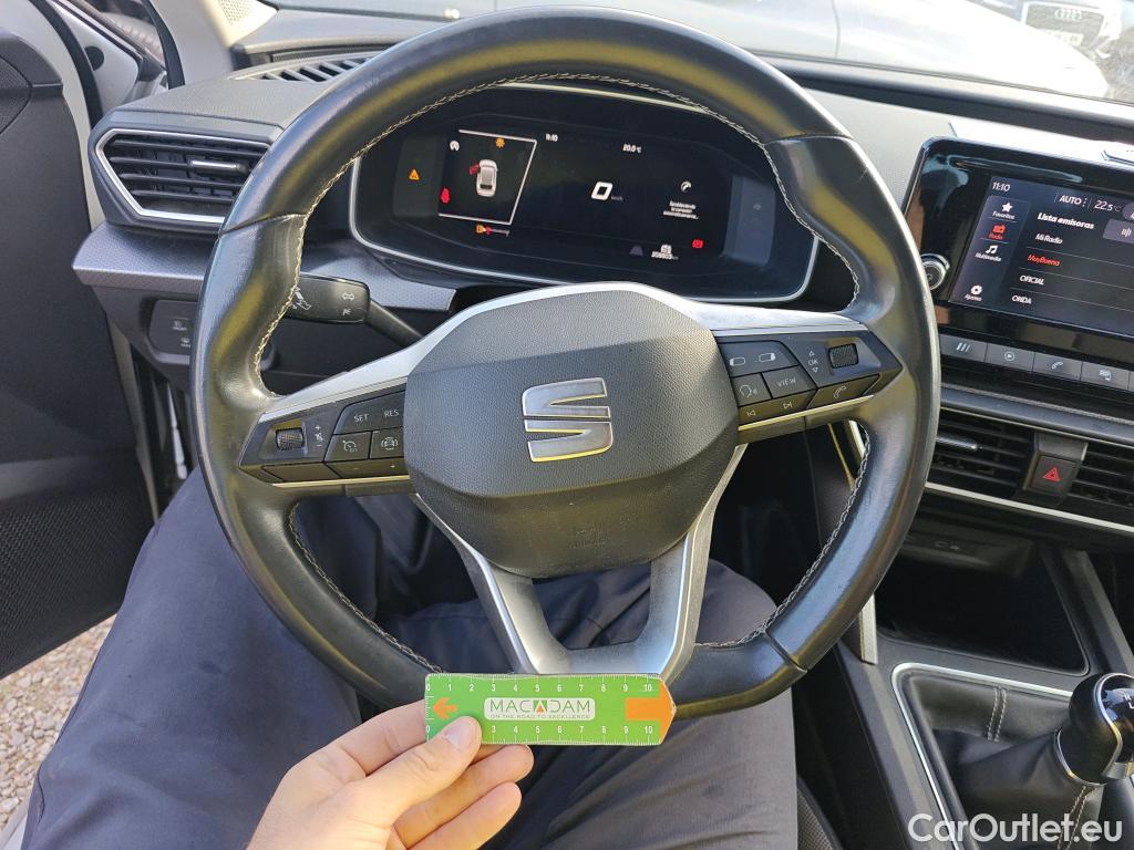  Seat  Leon SEAT Nuevo León / 2020 / 5P / familiar SP 2.0 TDI 85kW Style Go(SP) #36