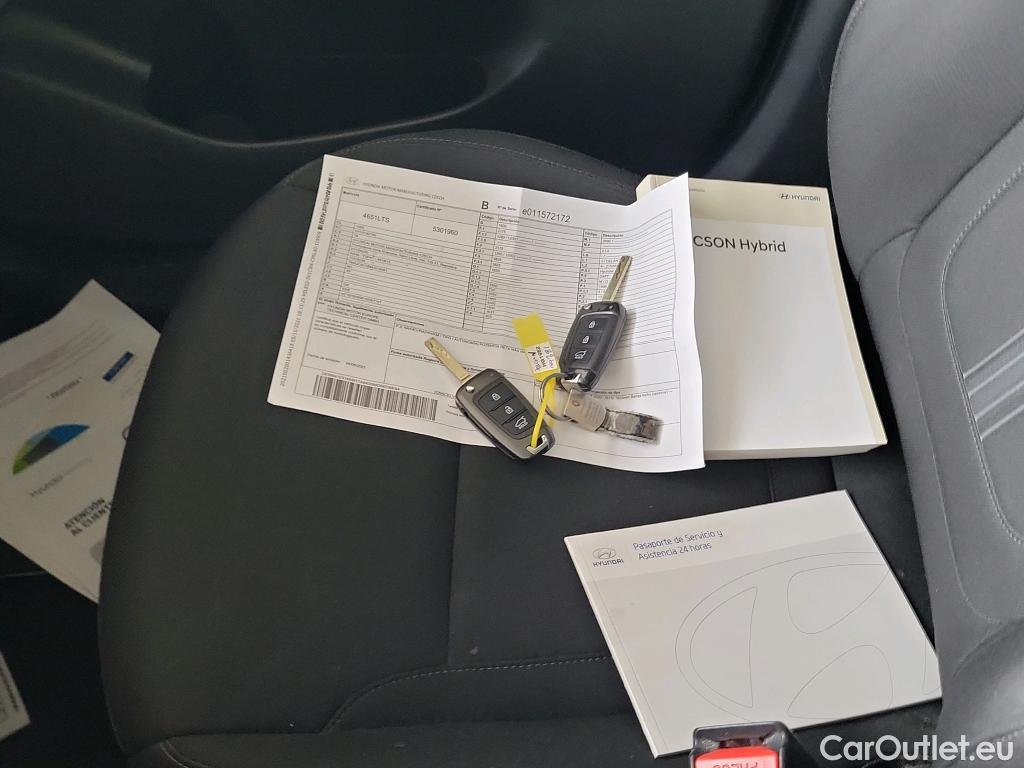  Hyundai  Tucson HYUNDAI  / 2020 / 5P / todoterreno 1.6 TGDI 169kW (230CV) HEV Maxx Auto #22