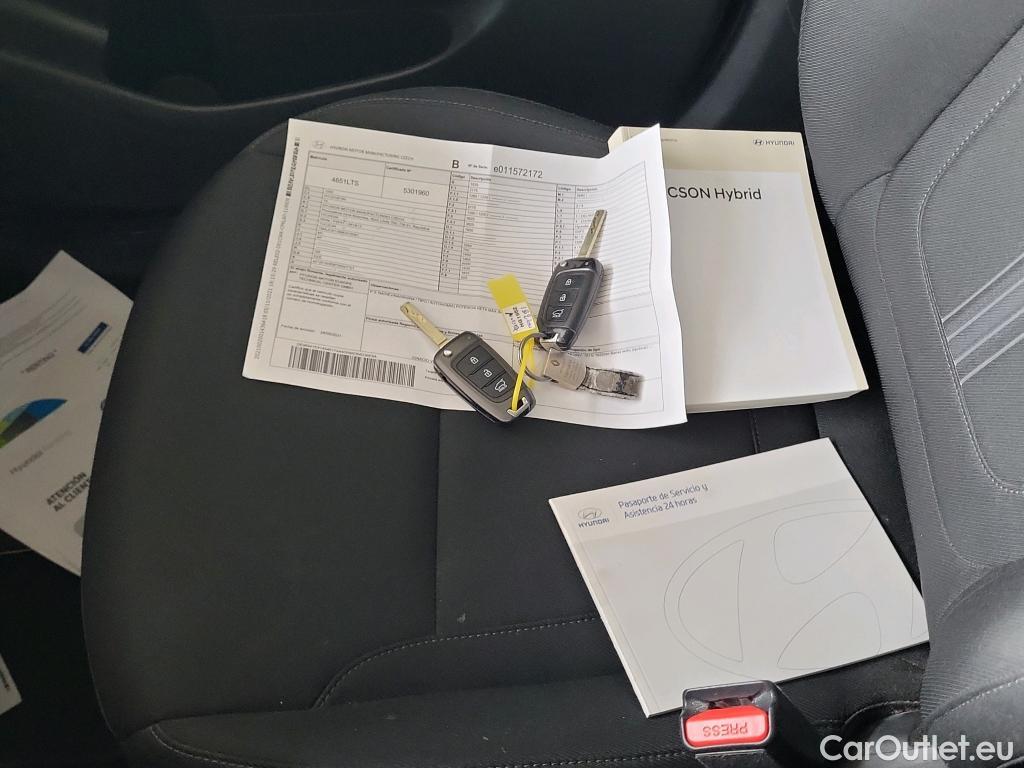  Hyundai  Tucson HYUNDAI  / 2020 / 5P / todoterreno 1.6 TGDI 169kW (230CV) HEV Maxx Auto #23