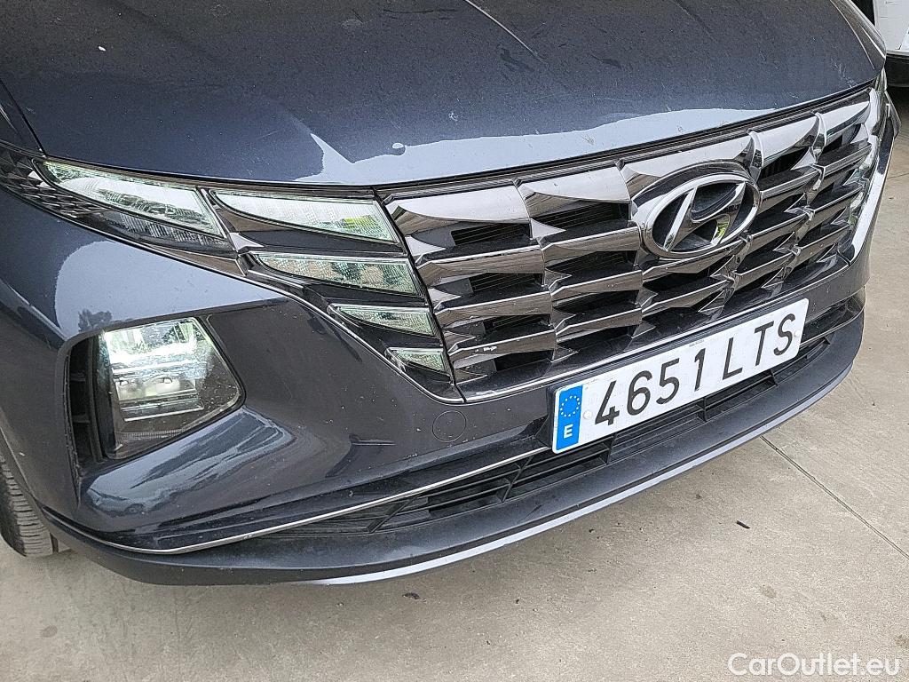  Hyundai  Tucson HYUNDAI  / 2020 / 5P / todoterreno 1.6 TGDI 169kW (230CV) HEV Maxx Auto #10
