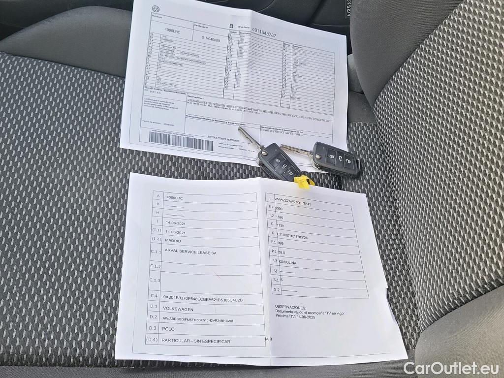  Volkswagen  Polo VOLKSWAGEN  / 2017 / 5P / berlina con portón Edition 1.0 59kW (80CV) #7