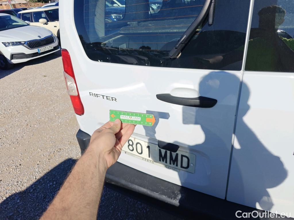  Peugeot  RIFTER PEUGEOT  / 2018 / 5P / combi Active Pack Business Std. BlueHDi 100 #57