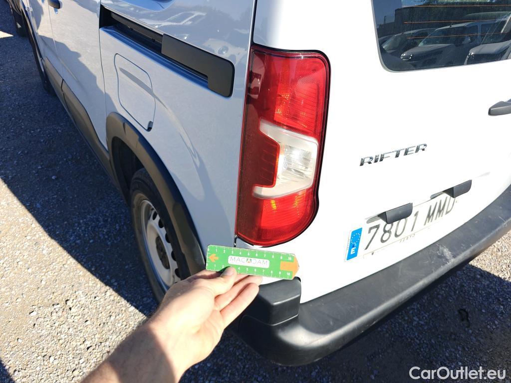  Peugeot  RIFTER PEUGEOT  / 2018 / 5P / combi Active Pack Business Std. BlueHDi 100 #7
