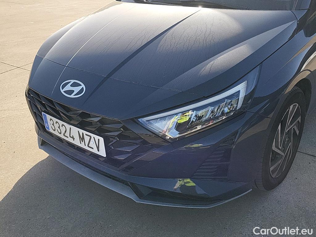  Hyundai  i20 HYUNDAI  / 2023 / 5P / berlina con portón 1.0 TGDI Klass #9